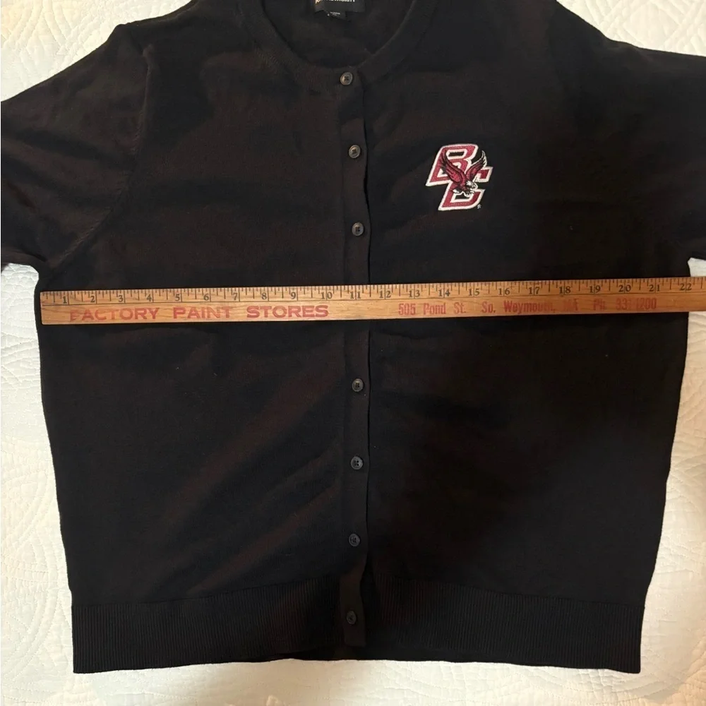 Boston College Cardigan Sweater XL Primary Mark XL Like New BC Sport
